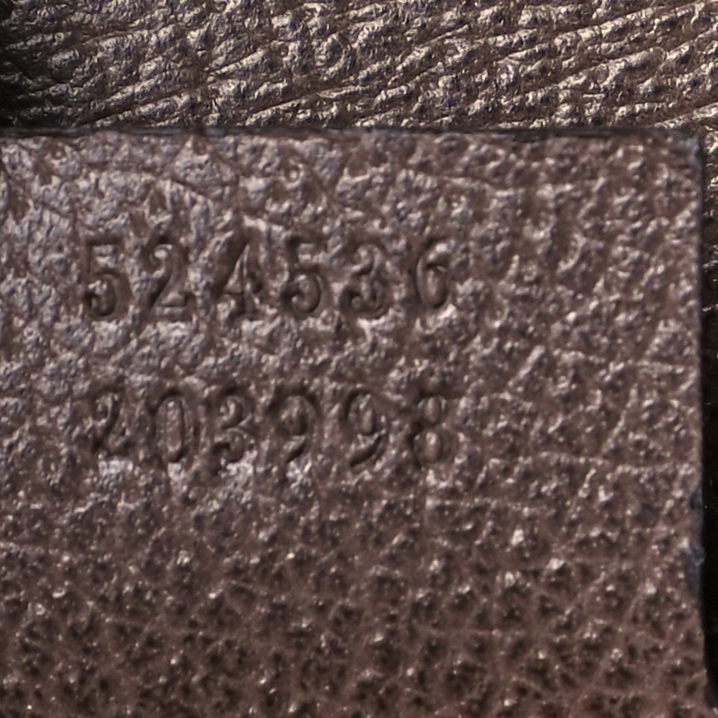 GG Supreme Monogram Web Ophidia Vertical Tote Brown
