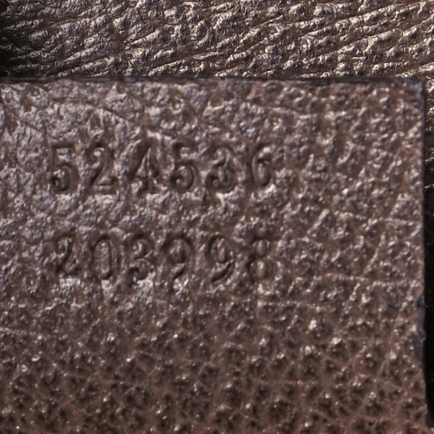 Gucci GG Supreme Monogram Web Ophidia Vertical Tote Brown 7 of 11