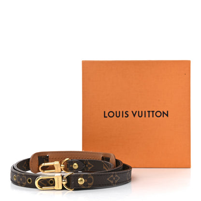 Louis Vuitton Monogram 16mm Adjustable Shoulder Strap 5 of 5