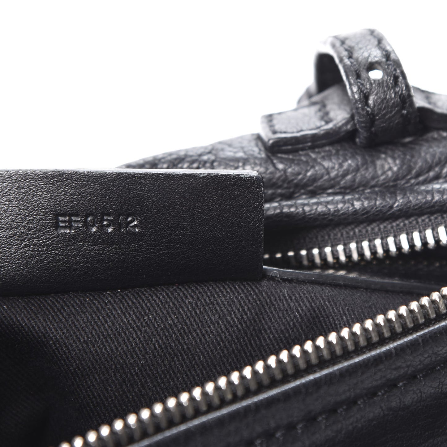 Sugar Goatskin Mini Pandora Black