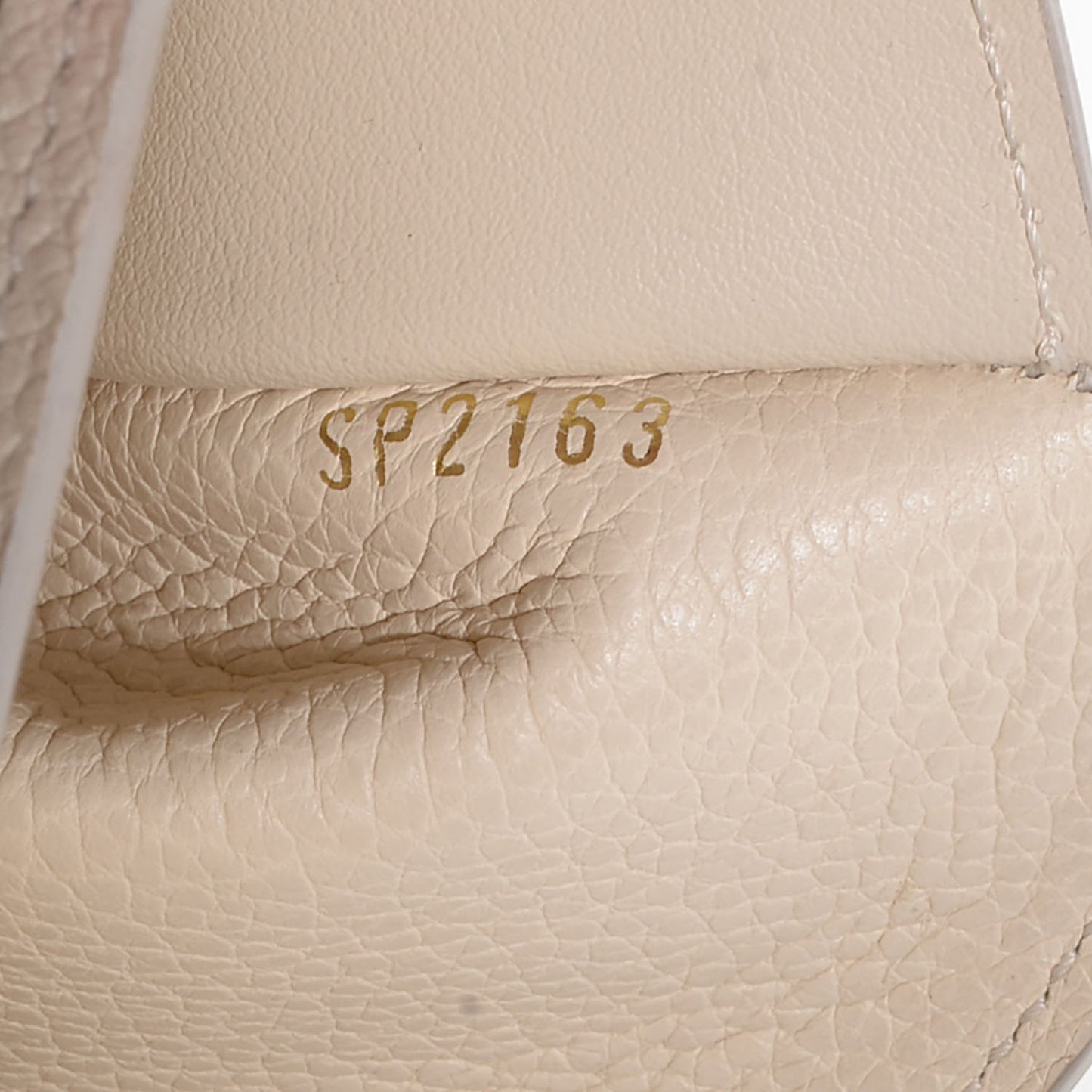 Empreinte Compact Curieuse Wallet Neige