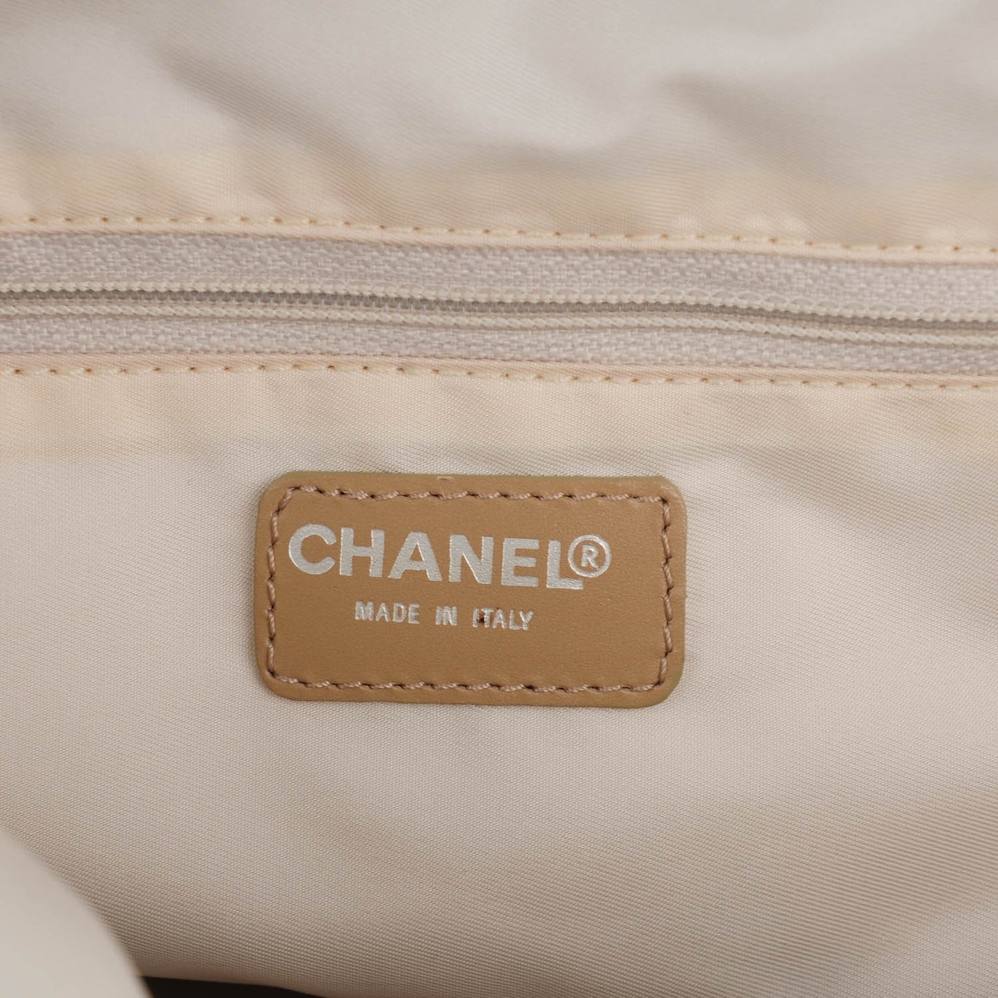 Nylon Travel Shoe Bag Carry On Beige