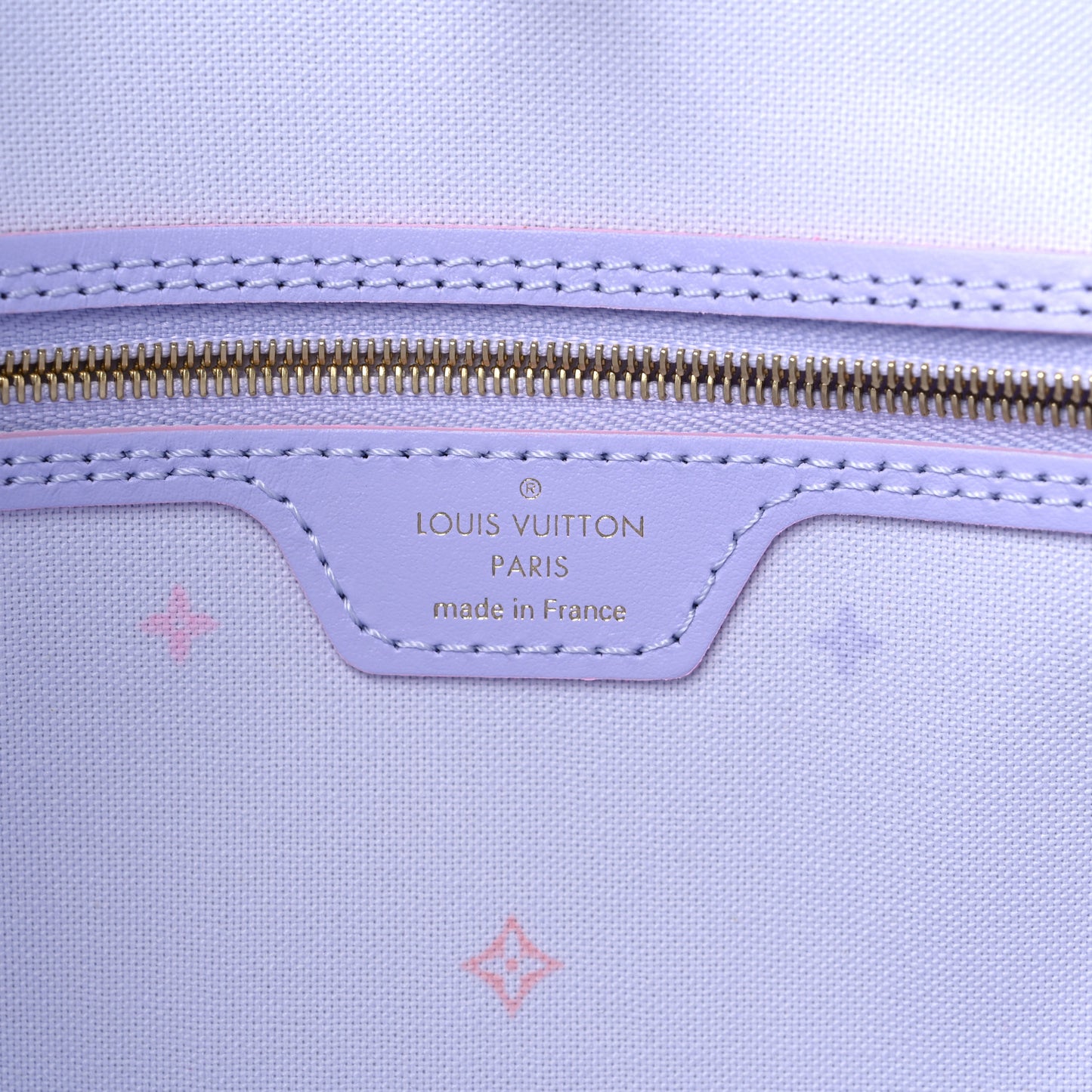 Monogram Giant Spring In The City Neverfull MM Sunrise Pastel