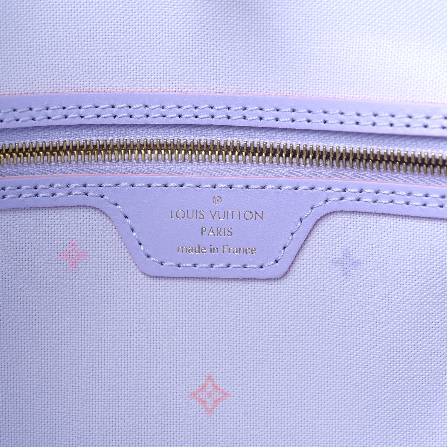 Louis Vuitton Monogram Giant Spring In The City Neverfull MM Sunrise Pastel 6 of 8