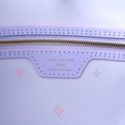 Louis Vuitton Monogram Giant Spring In The City Neverfull MM Sunrise Pastel 6 of 8