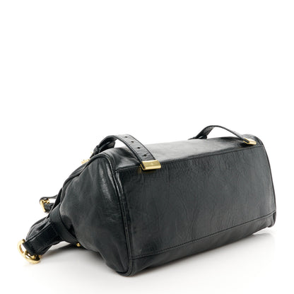 Mulberry Polished Buffalo Medium Alexa Black 4 of 12