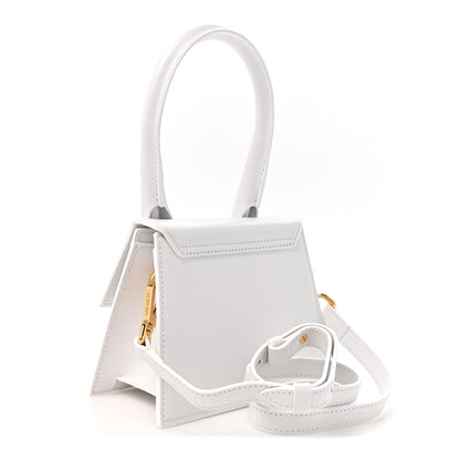 Jacquemus Smooth Calfskin Le Chiquito Moyen White 3 of 10