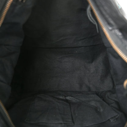 Balenciaga Agneau Graffiti All Over Classic Hardware City Black Multicolor 6 of 11