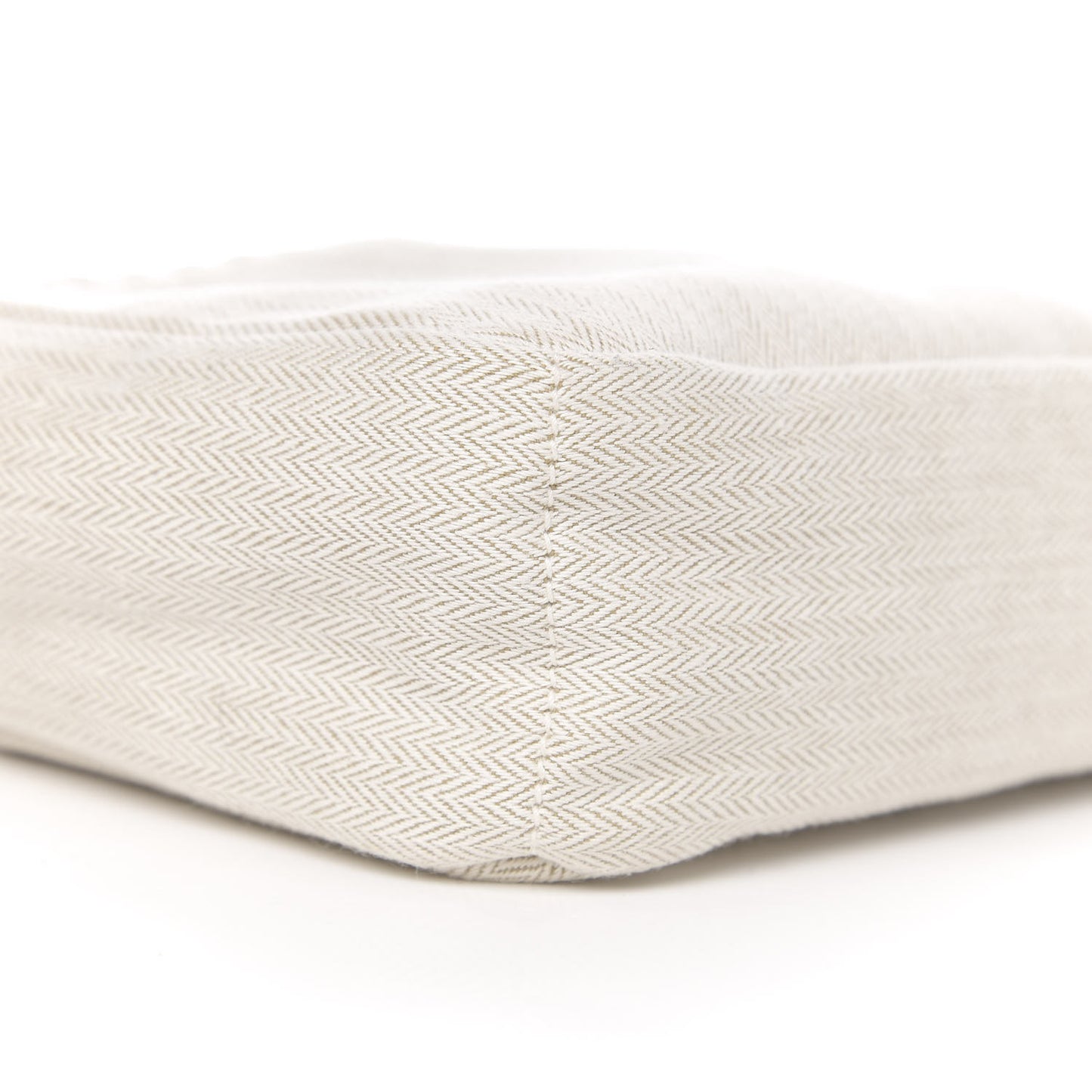 Canvas Barenia Fourbi 20 PM Pouch Naturel Fauve