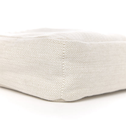 Hermes Canvas Barenia Fourbi 20 PM Pouch Naturel Fauve 8 of 11