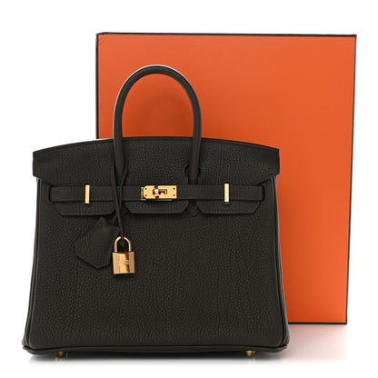 Hermes Togo Birkin 25 Eucalyptus 11 of 11