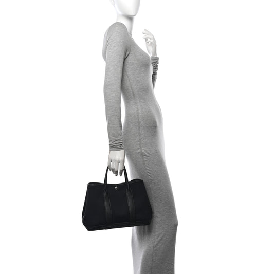 Toile Negonda Garden Party 30 TPM Black