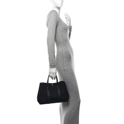 Hermes Toile Negonda Garden Party 30 TPM Black 2 of 11