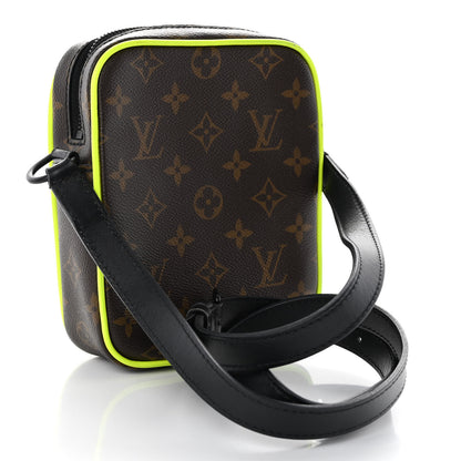 Louis Vuitton Monogram Macassar Christopher Wearable Wallet Fluorescent Yellow 3 of 10