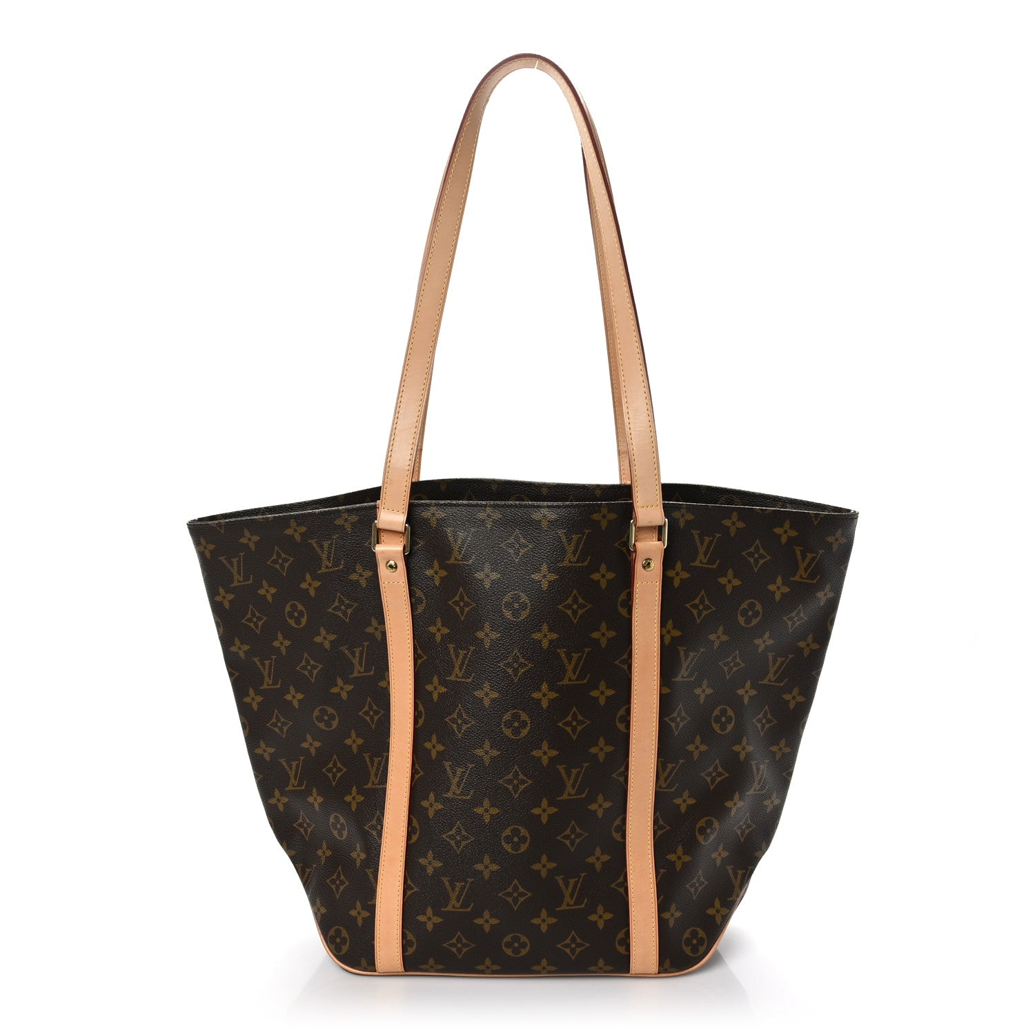 Louis Vuitton Monogram Sac Shopping Tote 1 of 8