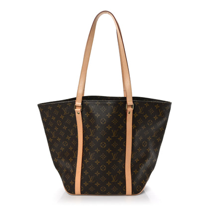 Louis Vuitton Monogram Sac Shopping Tote 1 of 8