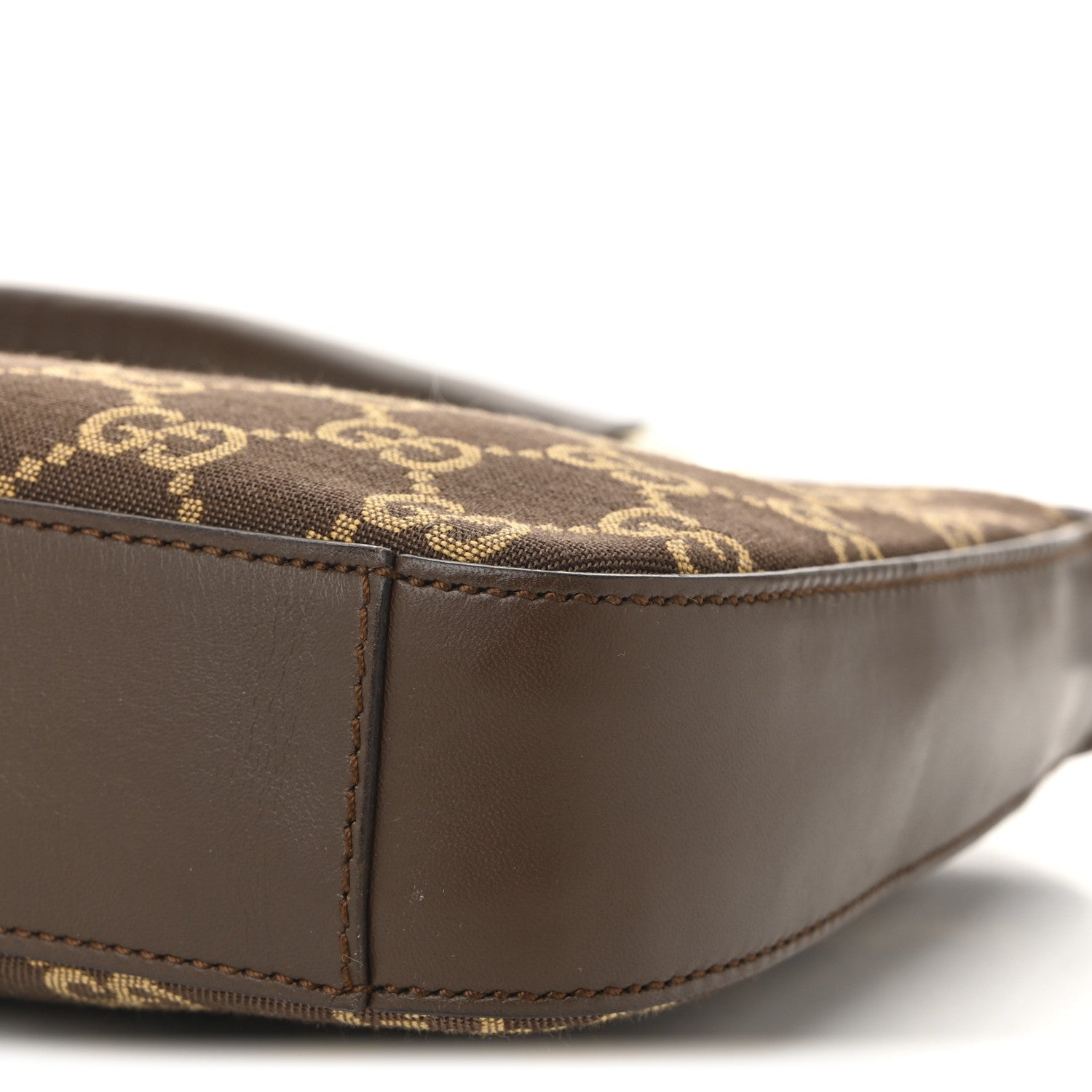 Gucci Monogram Pochette Brown 10 of 10
