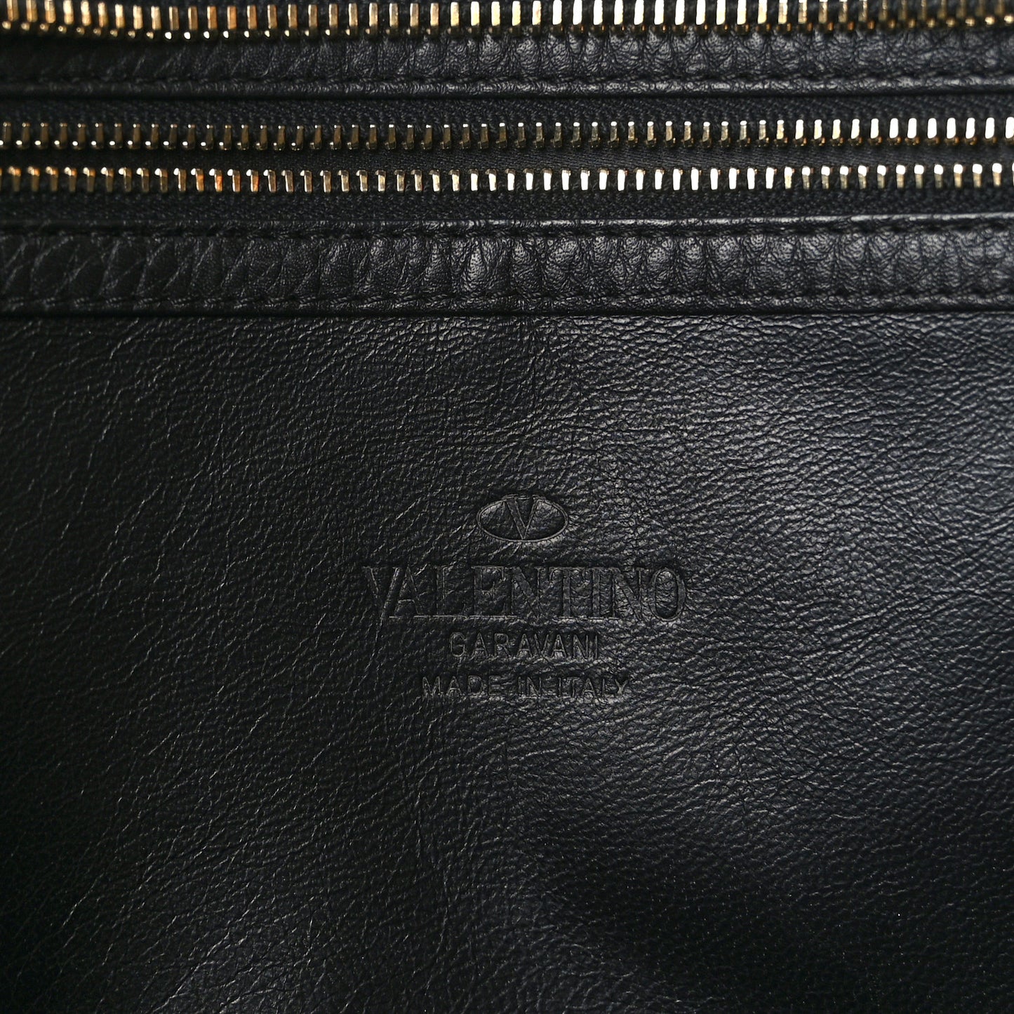 Grained Calfskin To Be Cool Tote Black