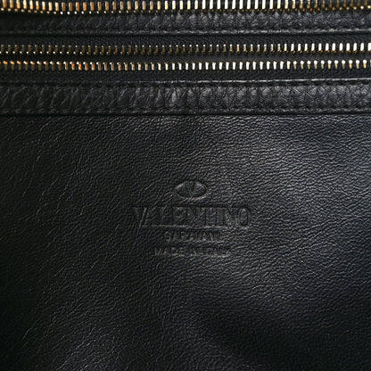 Valentino Garavani Grained Calfskin To Be Cool Tote Black 6 of 8