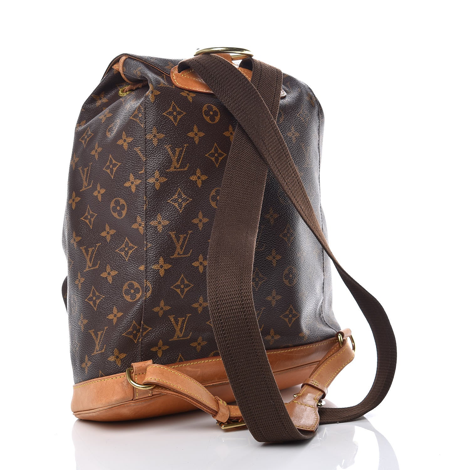 Louis Vuitton Monogram Montsouris GM Backpack 3 of 16