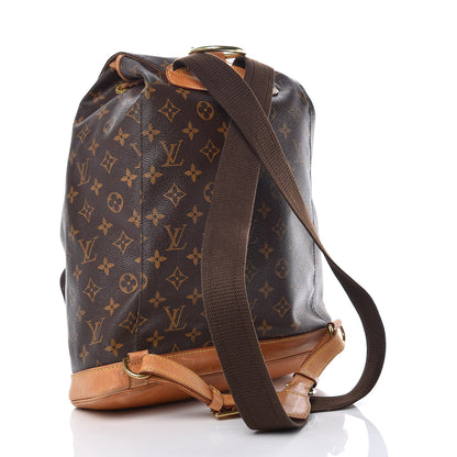 Louis Vuitton Monogram Montsouris GM Backpack 3 of 16