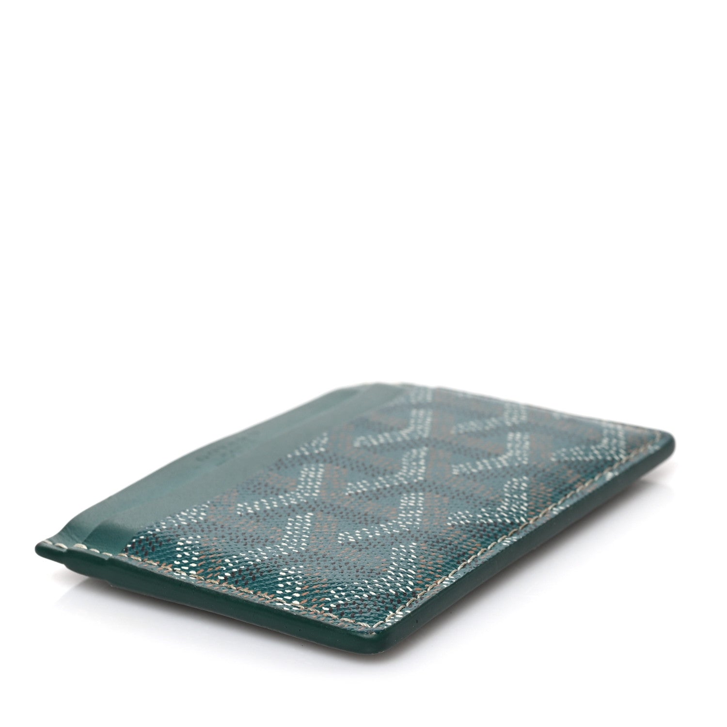 Goyard Goyardine Saint Sulpice Card Holder Green 4 of 6