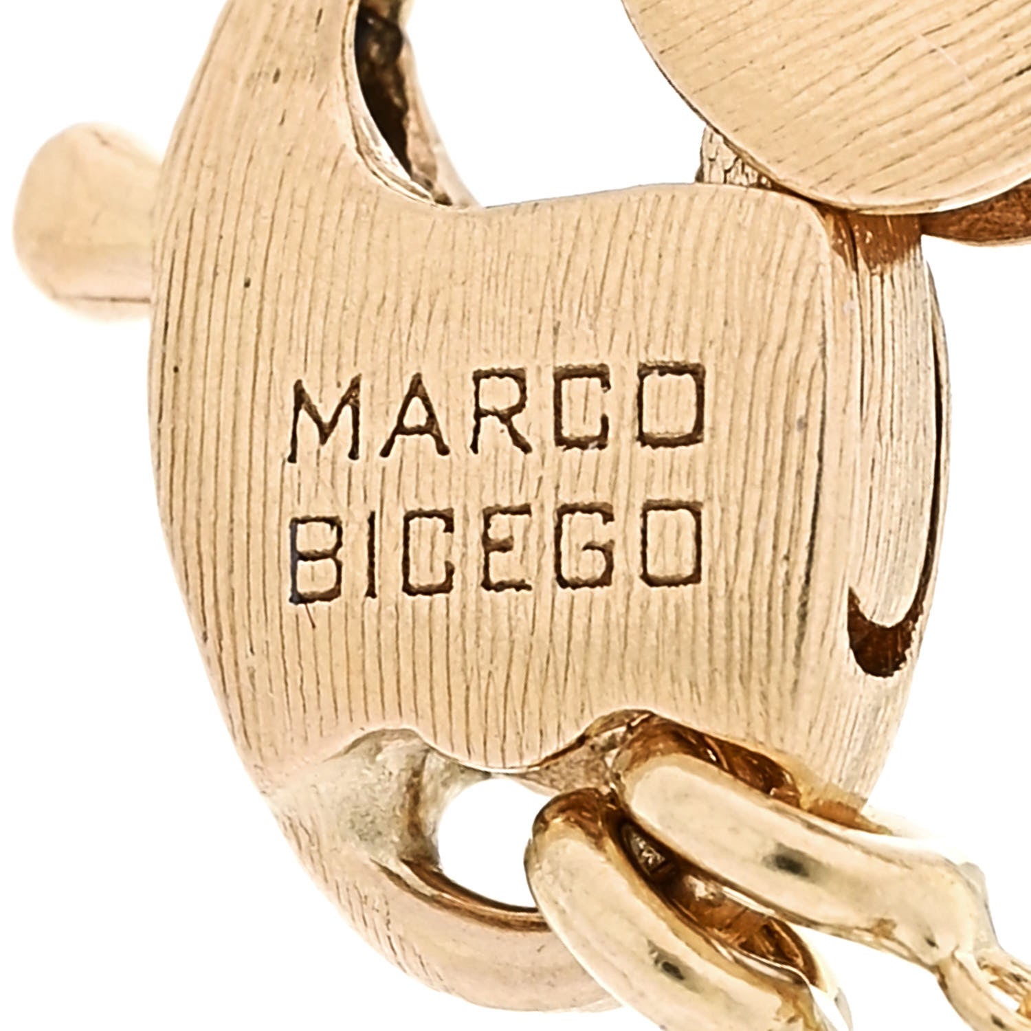 Marco Bicego 18K Yellow Gold Multi Gemstone Paradise Double Strand Bracelet 4 of 4