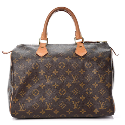 Louis Vuitton Monogram Speedy 30 1 of 15