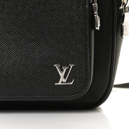 Louis Vuitton Taiga Alex Backpack Black 6 of 11