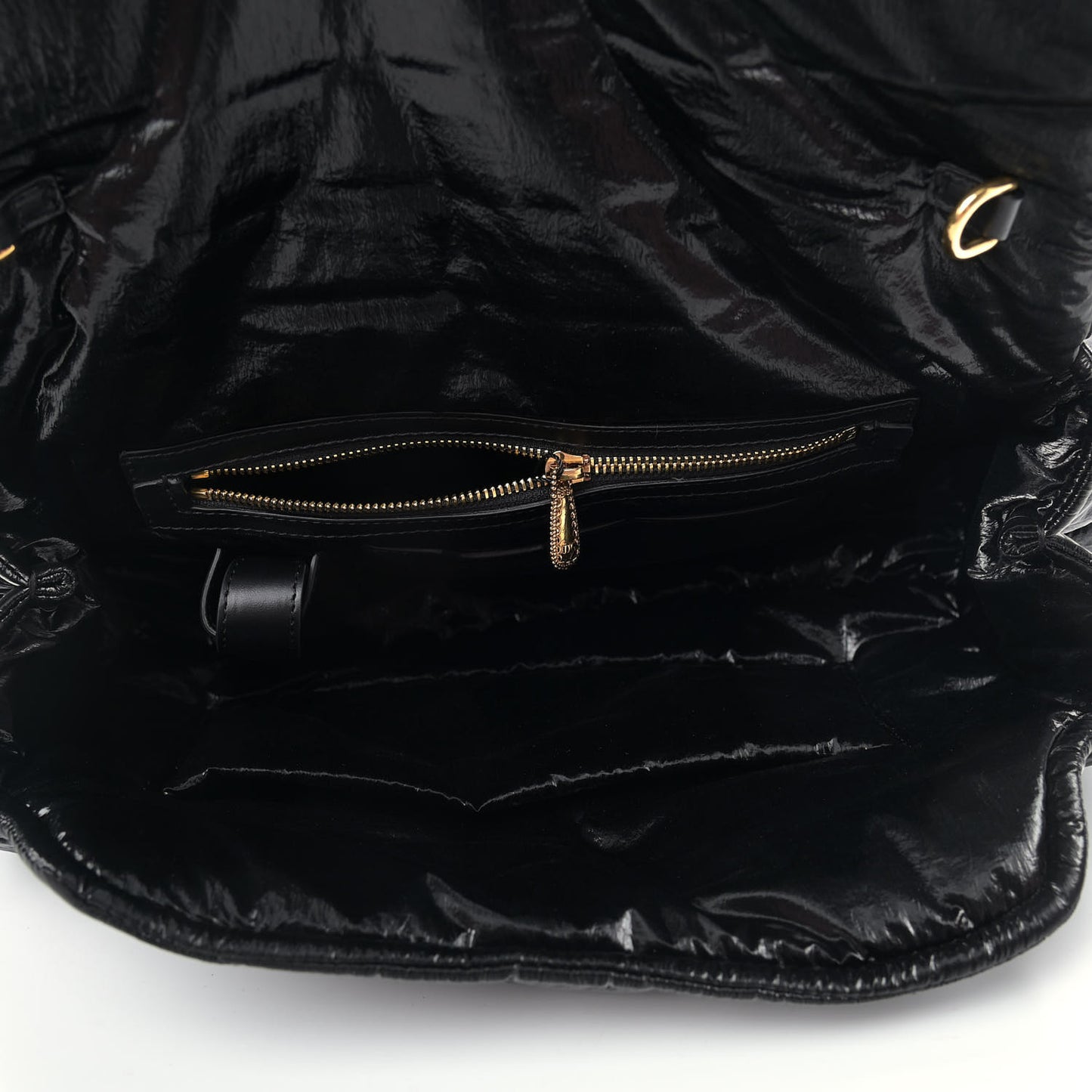 Nylon Devotion Shoulder Bag Black