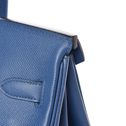 Hermes Epsom Birkin 30 Bleu 29 of 31