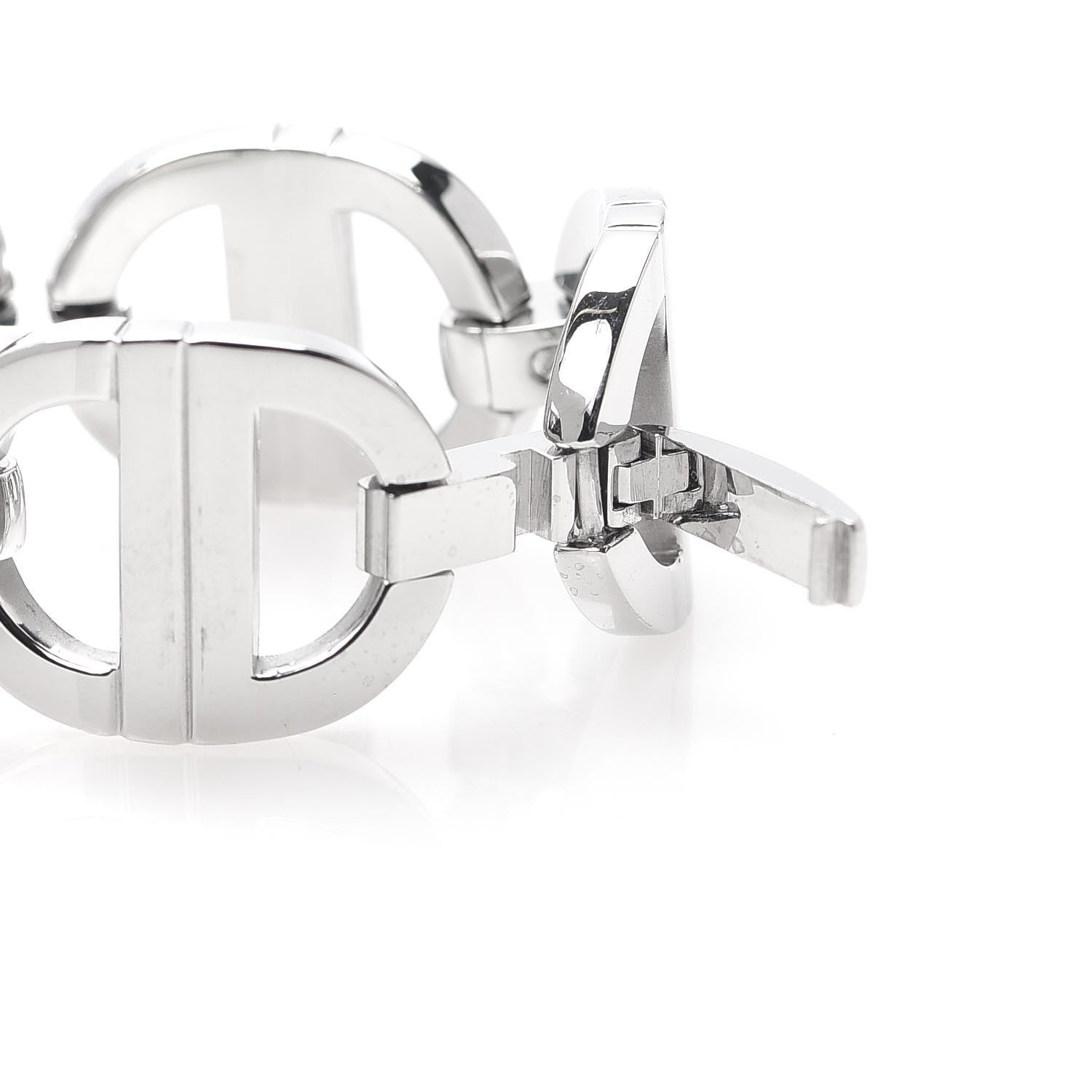 Christian Dior Stainless Steel Mother of Pearl 19mm Malice Quartz Watch 7 of 7