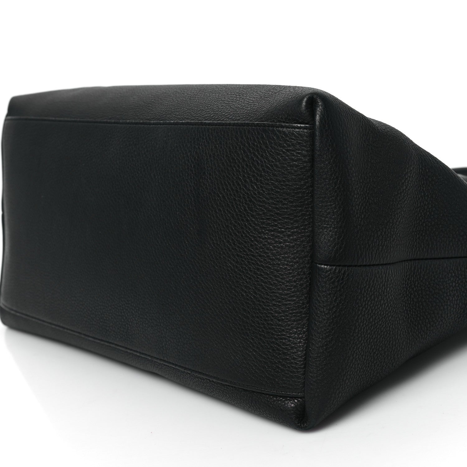 Bottega Veneta Grained Calfskin Saint Germain Tote Black 10 of 11