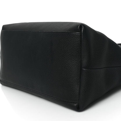 Bottega Veneta Grained Calfskin Saint Germain Tote Black 10 of 11