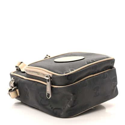 Gucci Econyl Nylon Monogram Off The Grid Shoulder Bag Graphite Grey New Plaster 4 of 9