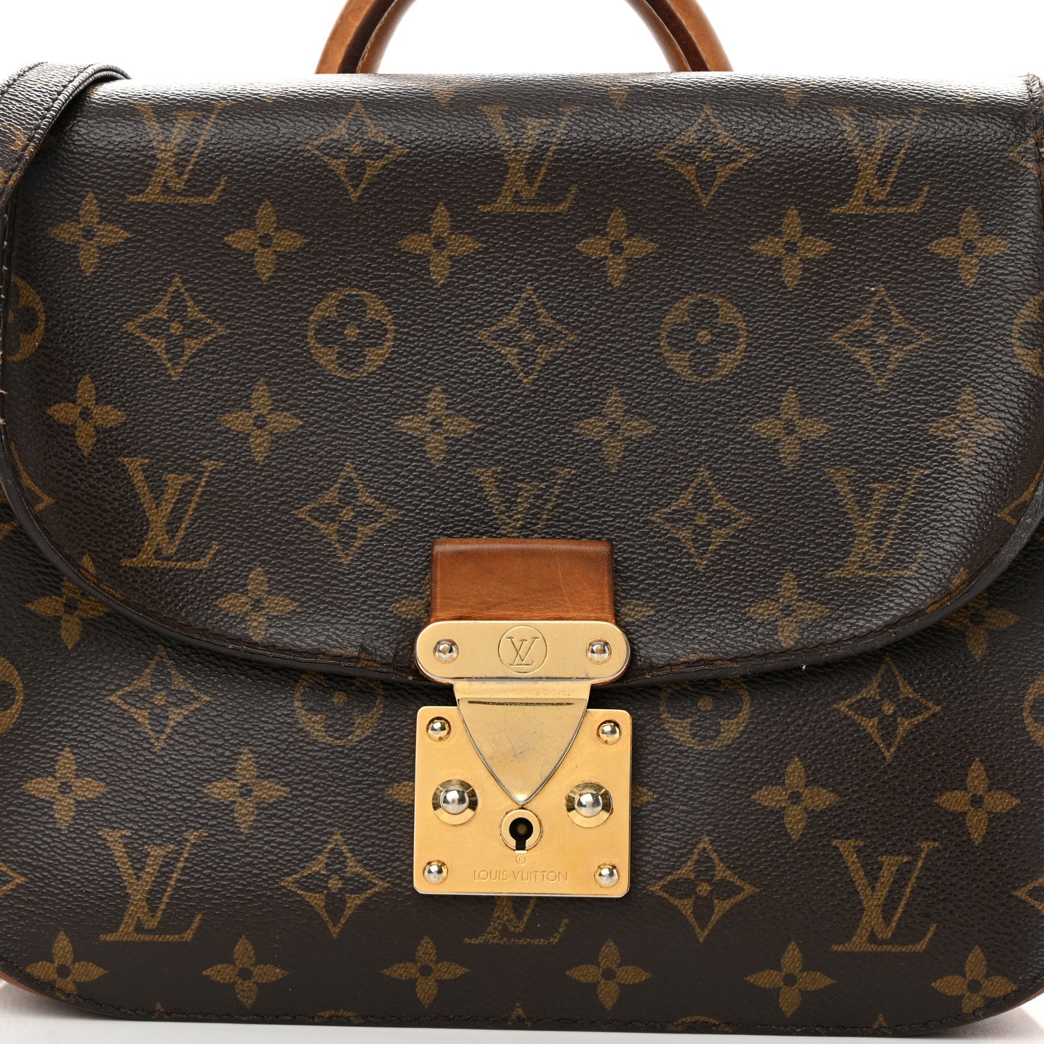 Louis Vuitton Monogram Eden MM Camel 8 of 26