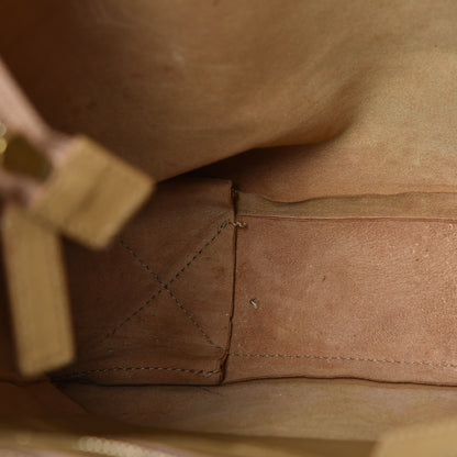 Celine Lambskin Vertical Cabas Beige 10 of 14