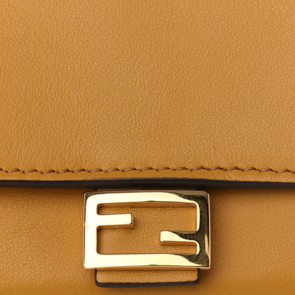 Fendi Vitello Century Opaco Nano Baguette Belt Charm Zucca 6 of 7