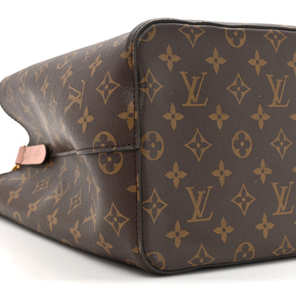 Louis Vuitton Monogram Neonoe MM Rose Poudre 9 of 11