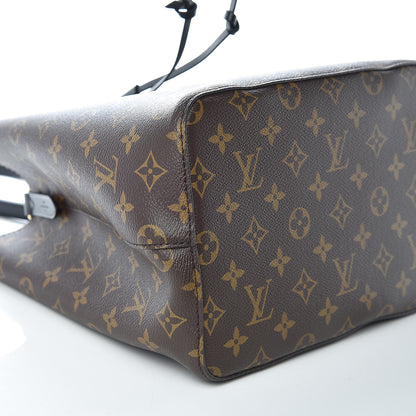 Louis Vuitton Monogram Neonoe MM Black 5 of 8