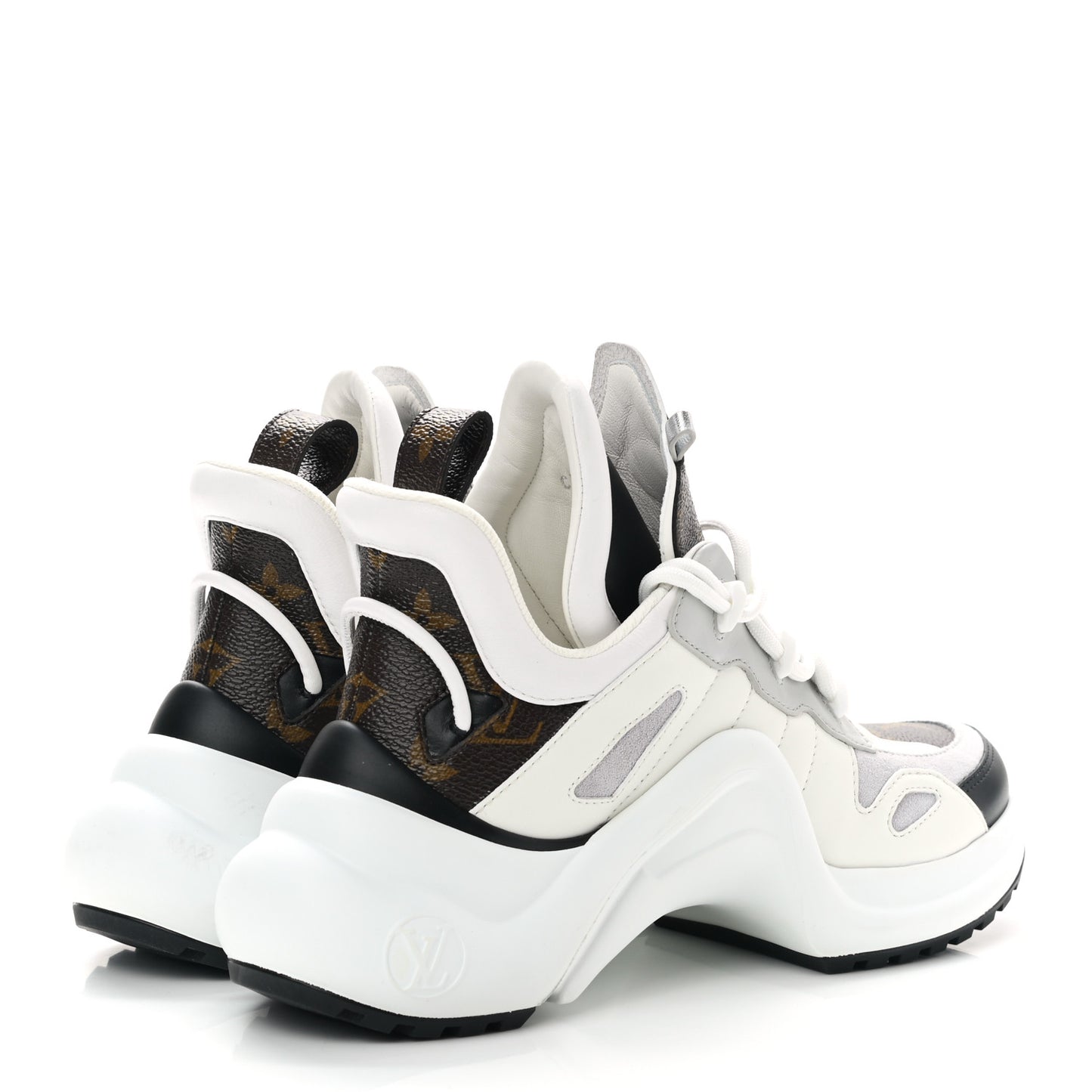 Monogram LV Archlight Sneakers 35 White