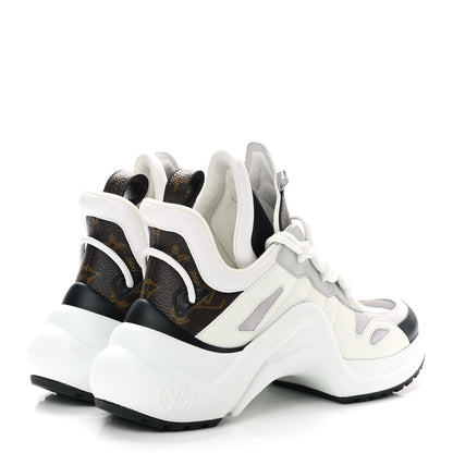 Louis Vuitton Monogram LV Archlight Sneakers 35 White 4 of 9