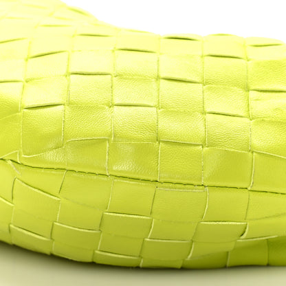 Bottega Veneta Nappa Intrecciato Mini Jodie Kiwi 8 of 9