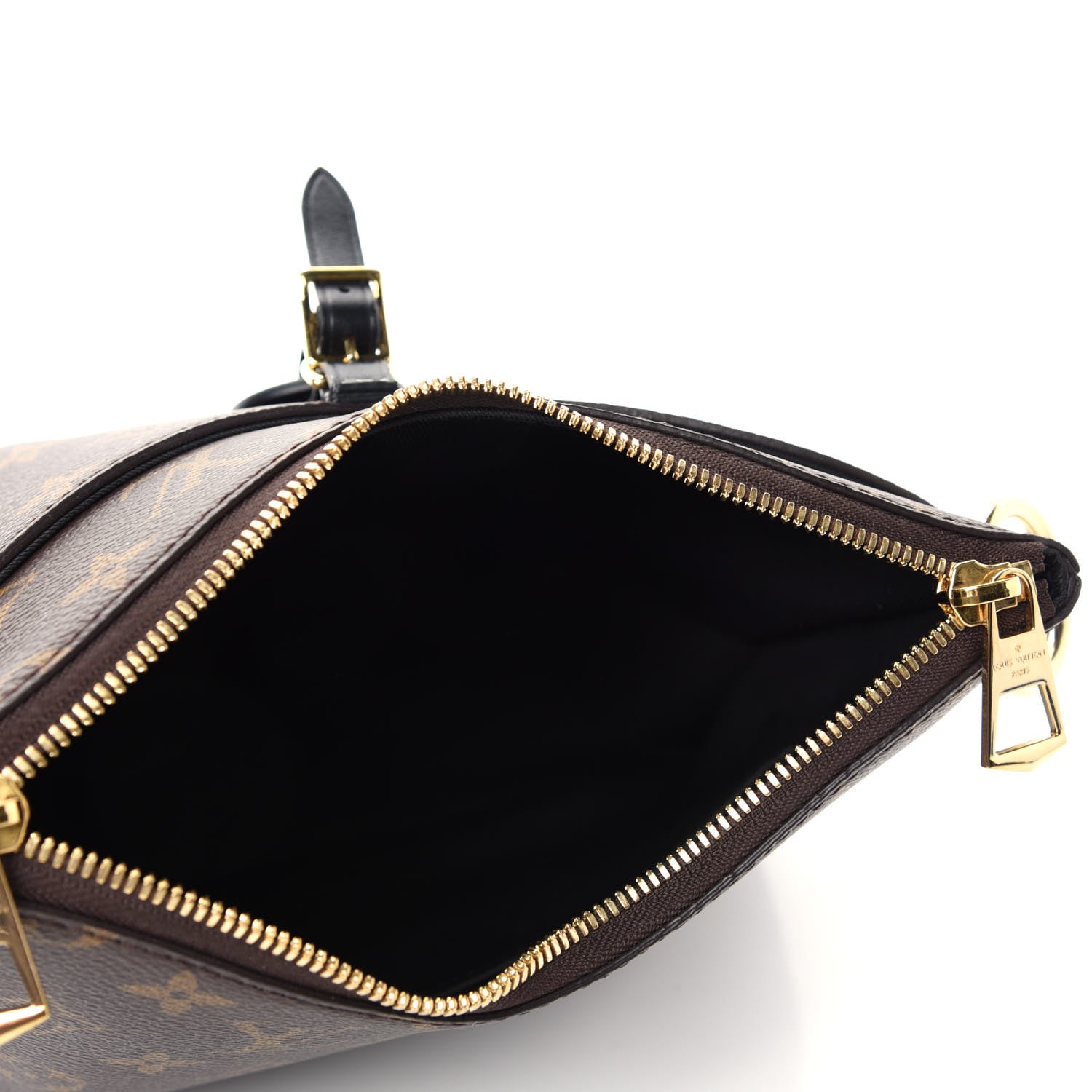 Louis Vuitton Monogram Odeon PM Black 5 of 10