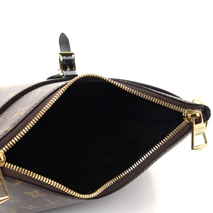 Louis Vuitton Monogram Odeon PM Black 5 of 10