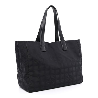 Chanel Nylon Medium Travel Tote Black 3 of 15