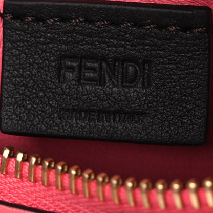 Fendi Vitello Grace New Matte Nano Fendigraphy Hobo Charm Pink Dalia 6 of 11