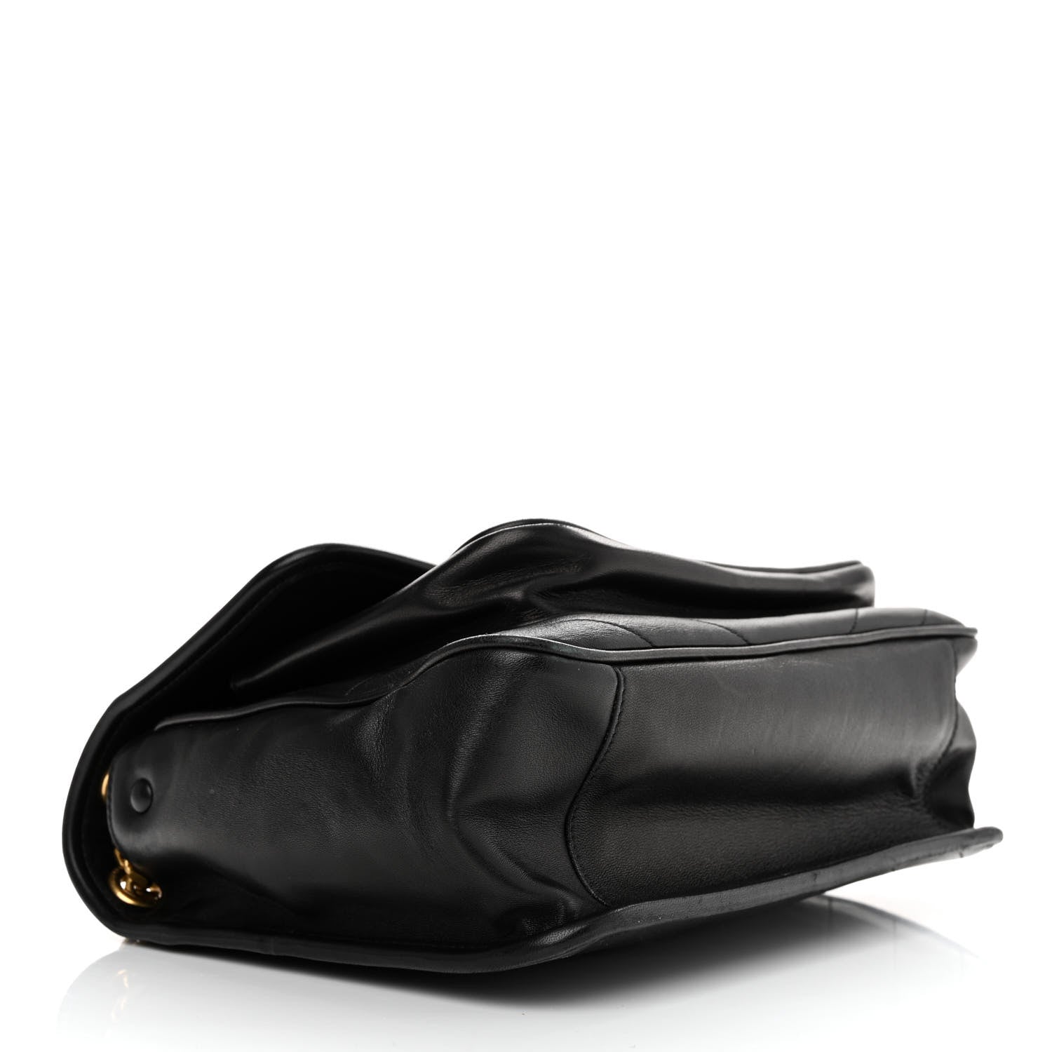 Saint Laurent Lambskin Matelasse Monogram Medium Niki Chain Satchel Black 4 of 16