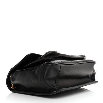 Saint Laurent Lambskin Matelasse Monogram Medium Niki Chain Satchel Black 4 of 16