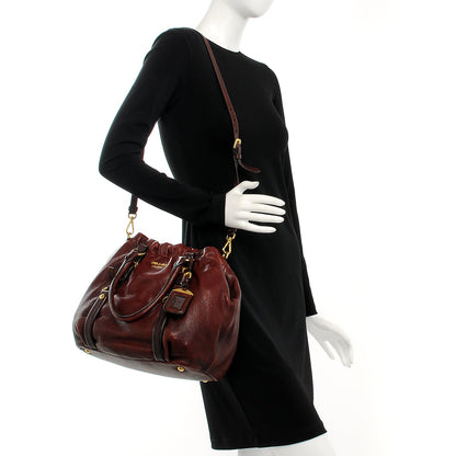 Prada Cervo Antik Shoulder Bag Etrusco Sfumato 2 of 9